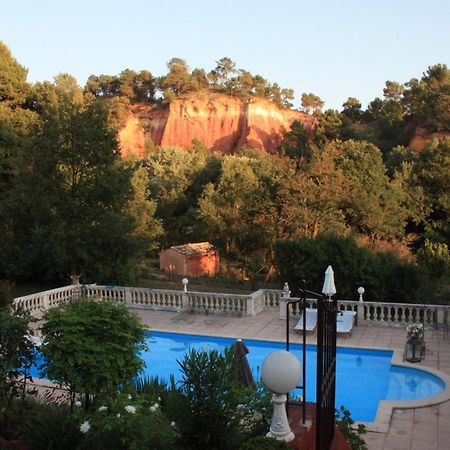 Villa Des Roses Roussillon  Luaran gambar