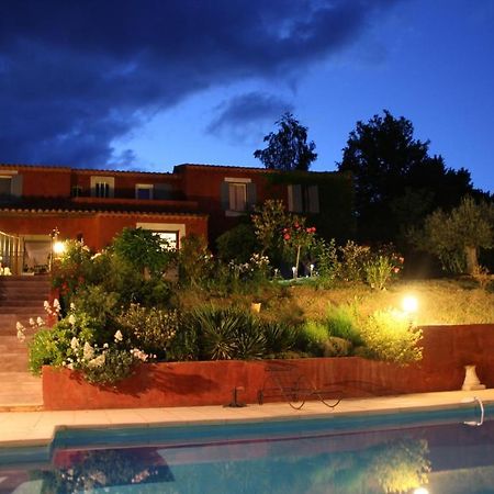 Villa Des Roses Roussillon  Luaran gambar