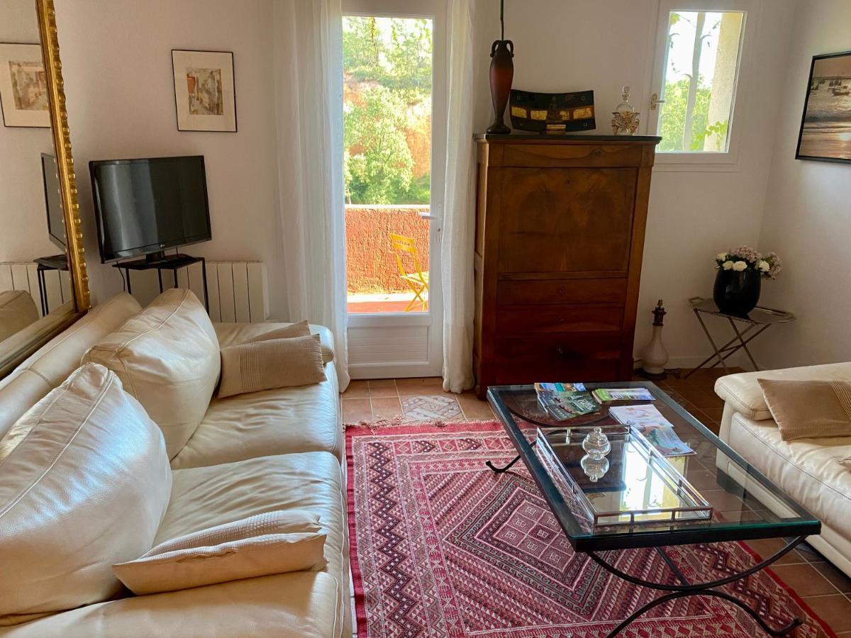 Villa Des Roses Roussillon  Luaran gambar