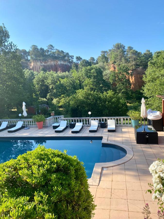 Villa Des Roses Roussillon  Luaran gambar
