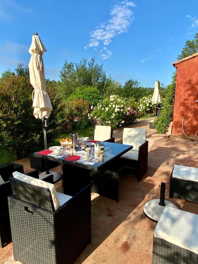 Villa Des Roses Roussillon  Luaran gambar