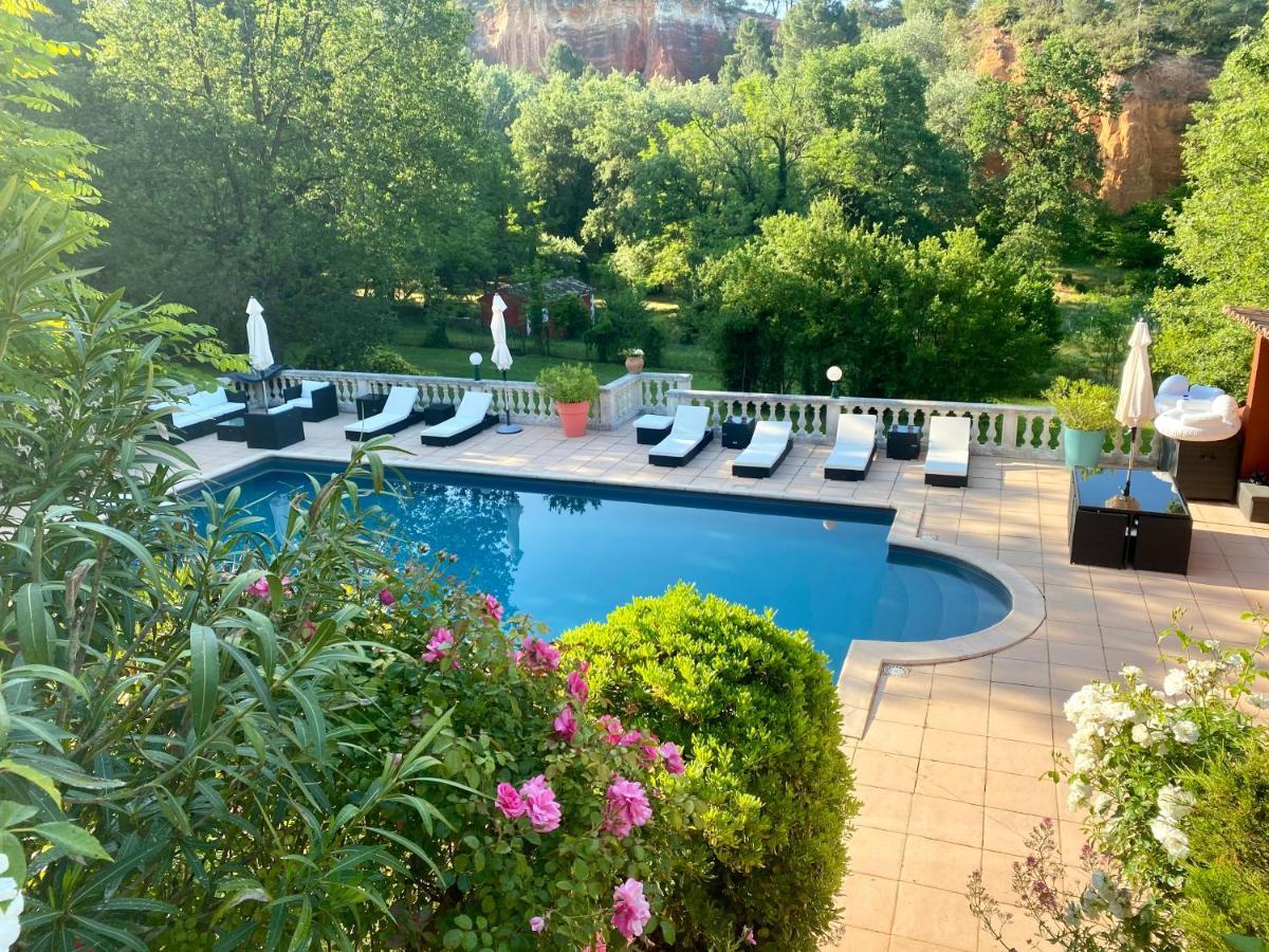 Villa Des Roses Roussillon  Luaran gambar
