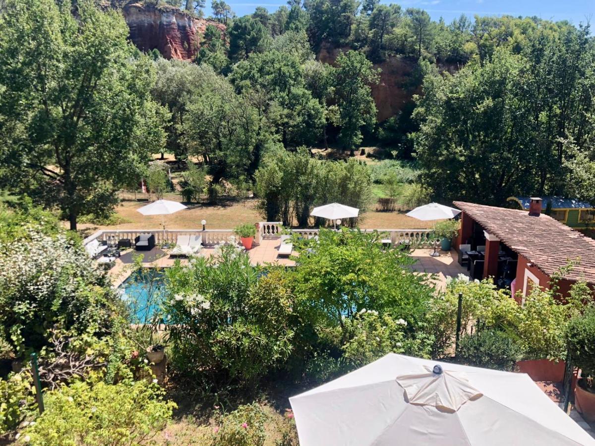 Villa Des Roses Roussillon  Luaran gambar
