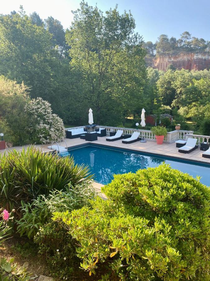 Villa Des Roses Roussillon  Luaran gambar