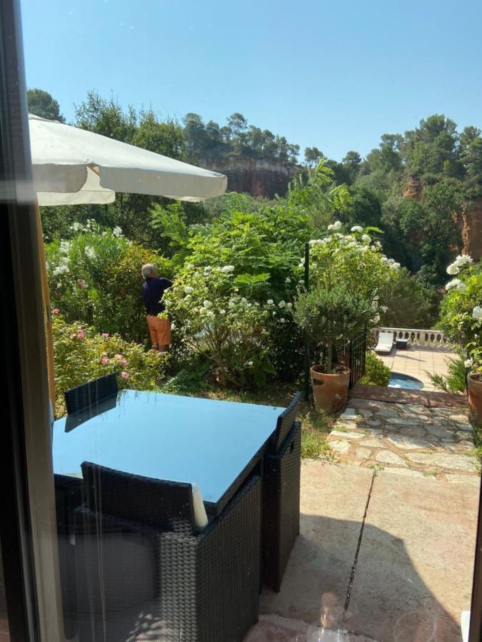 Villa Des Roses Roussillon  Luaran gambar