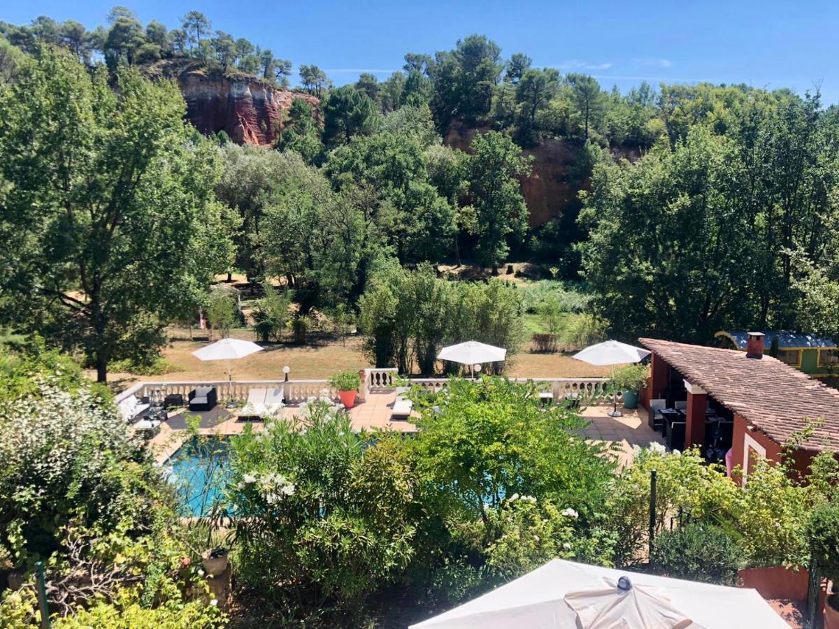 Villa Des Roses Roussillon  Luaran gambar