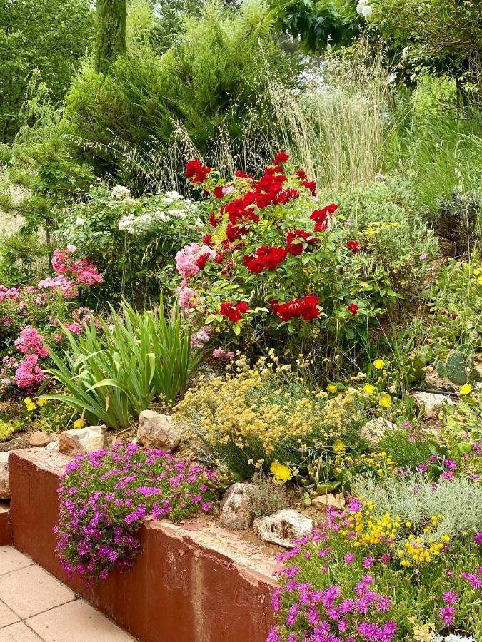 Villa Des Roses Roussillon  Luaran gambar