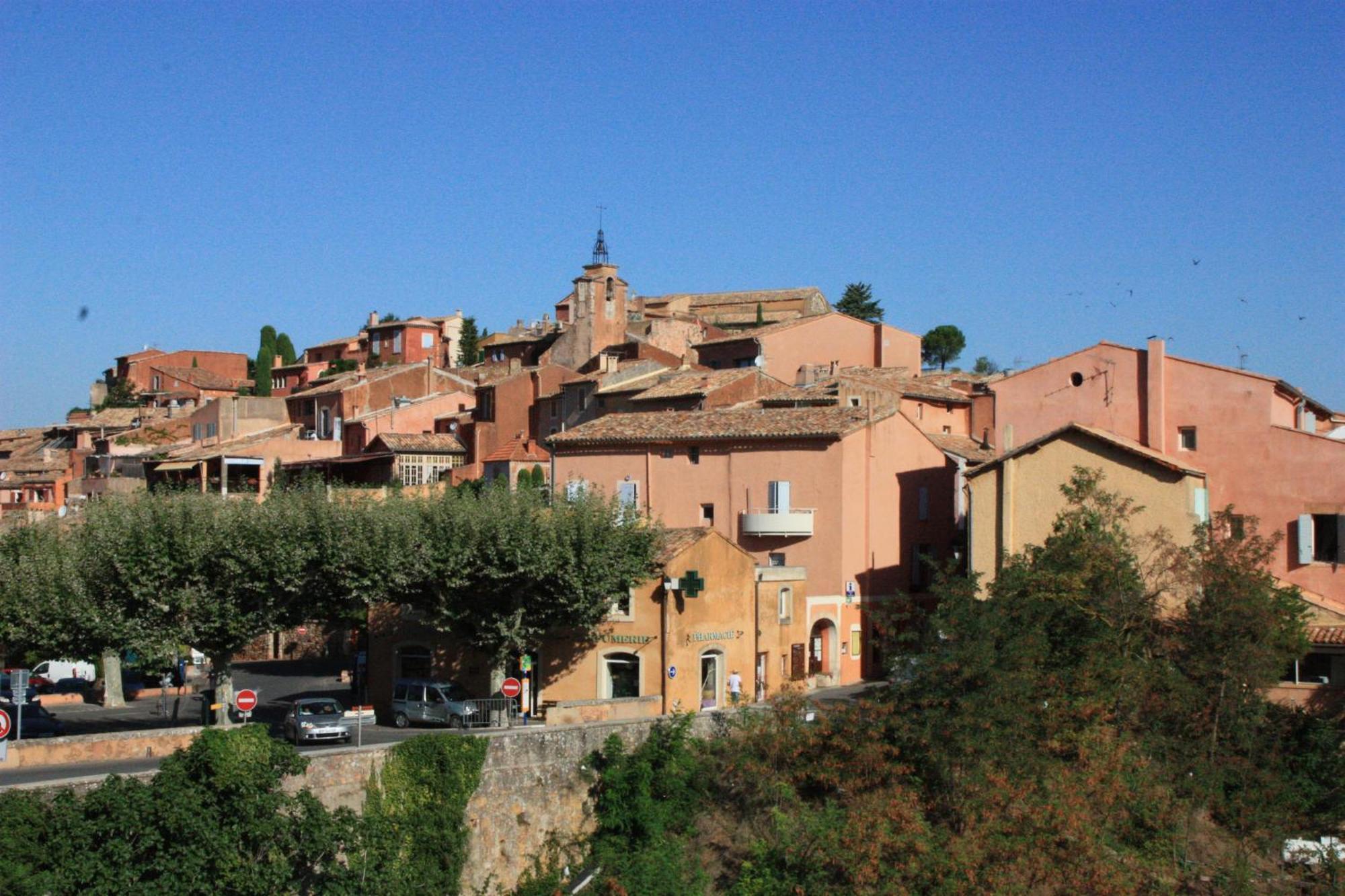Villa Des Roses Roussillon  Luaran gambar