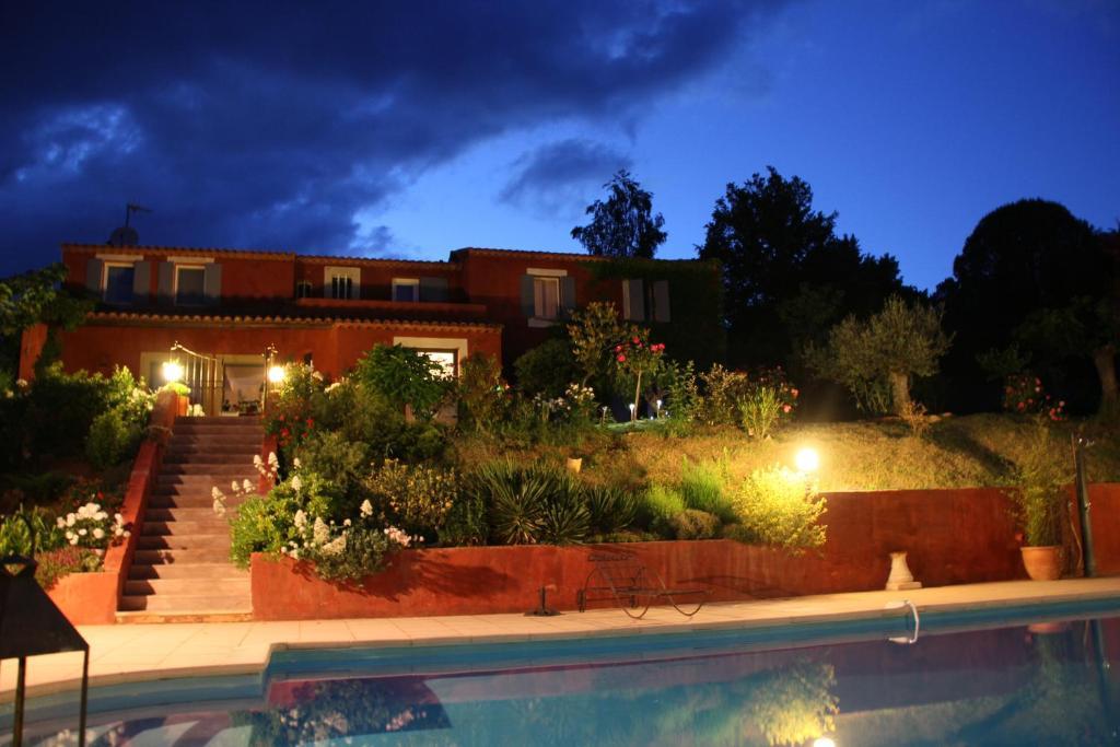 Villa Des Roses Roussillon  Luaran gambar