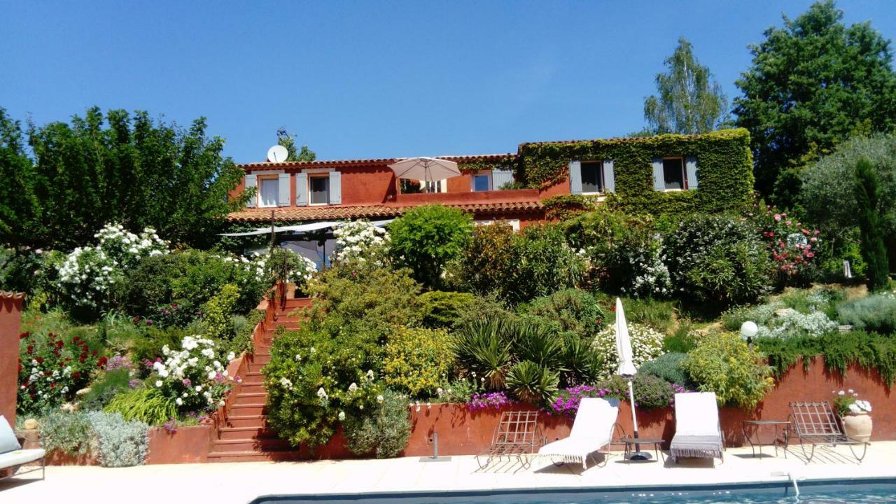 Villa Des Roses Roussillon  Luaran gambar